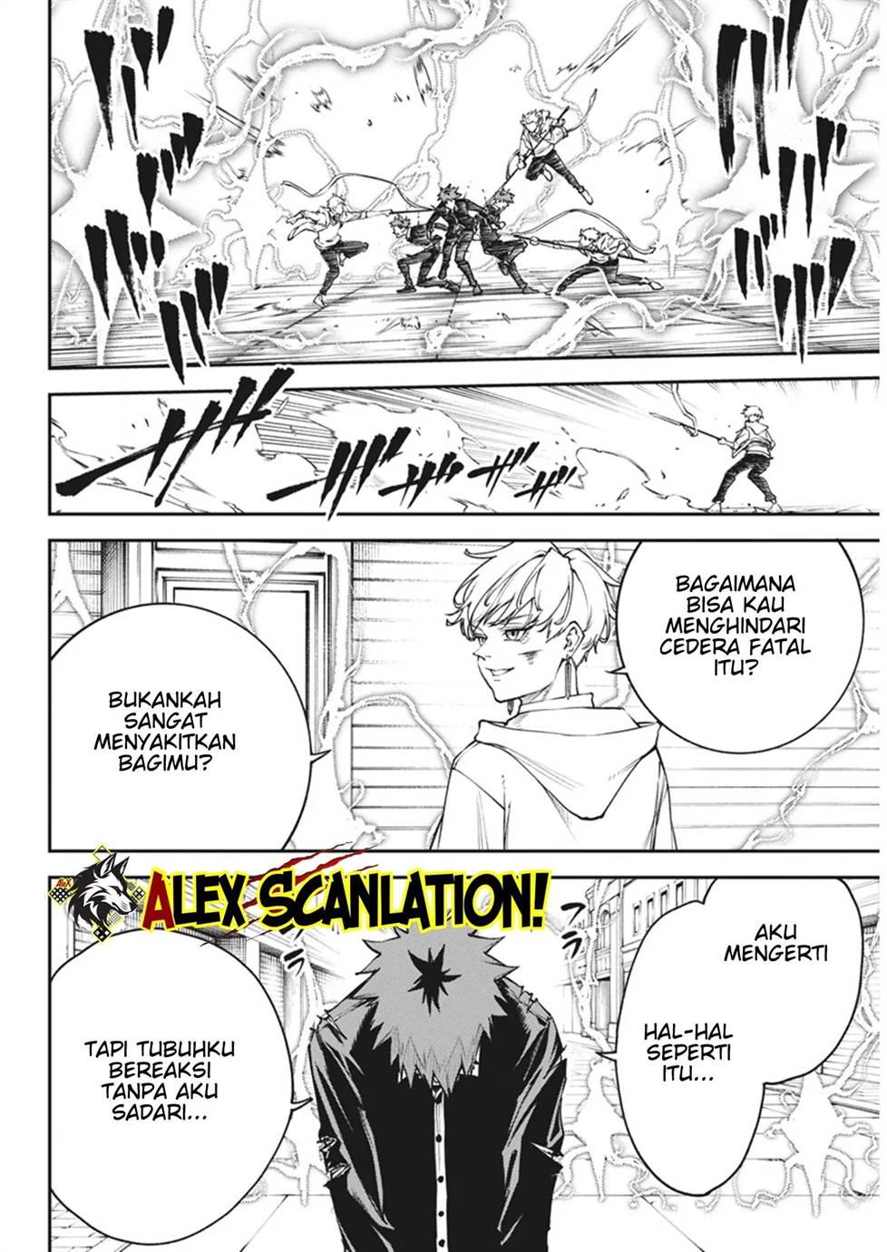 Tokyo Satsujin Gakuen Chapter 28 Gambar 14