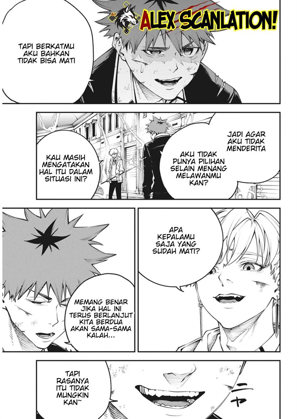 Tokyo Satsujin Gakuen Chapter 28 Gambar 15