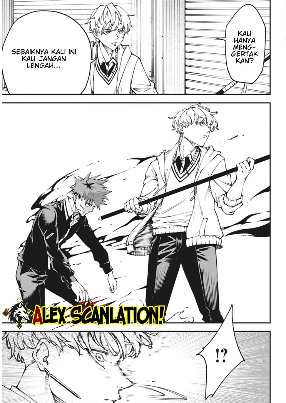 Tokyo Satsujin Gakuen Chapter 28 Gambar 19