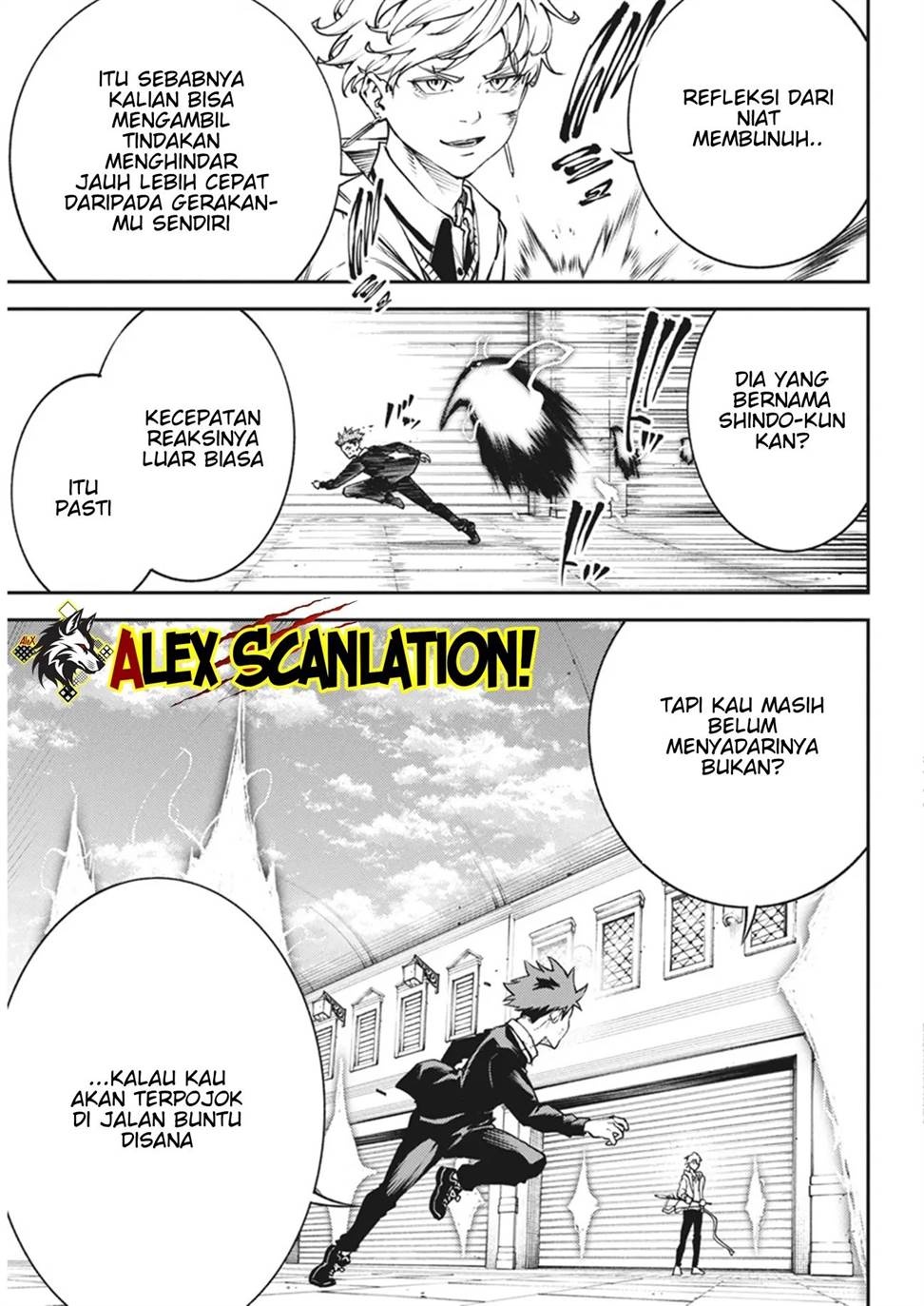 Tokyo Satsujin Gakuen Chapter 28 Gambar 11