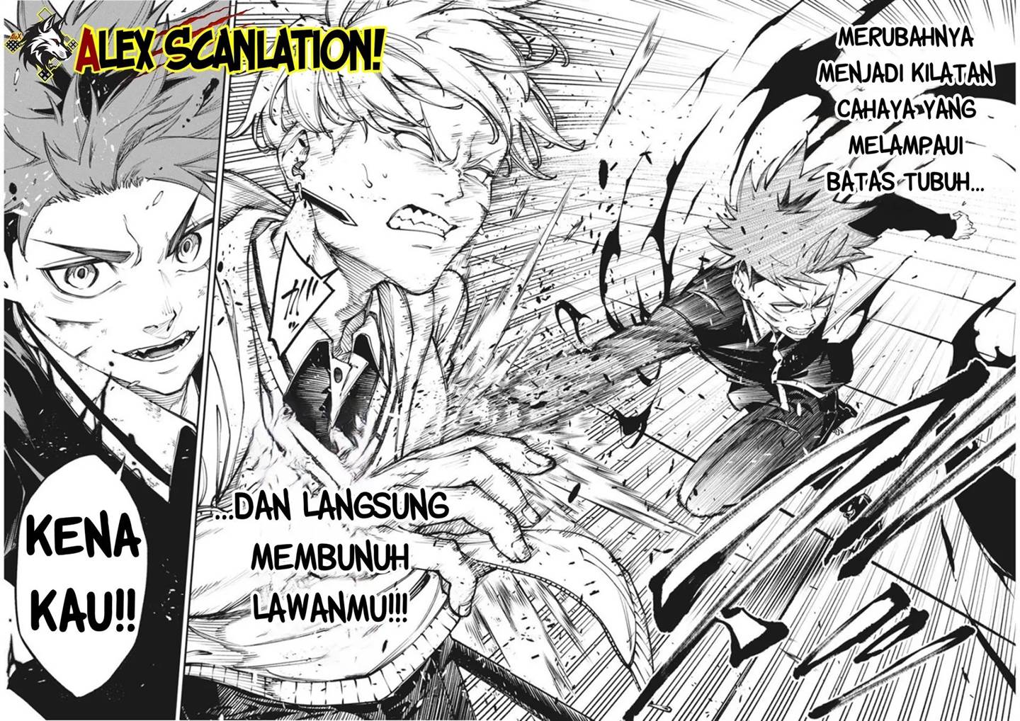 Tokyo Satsujin Gakuen Chapter 28 Gambar 24