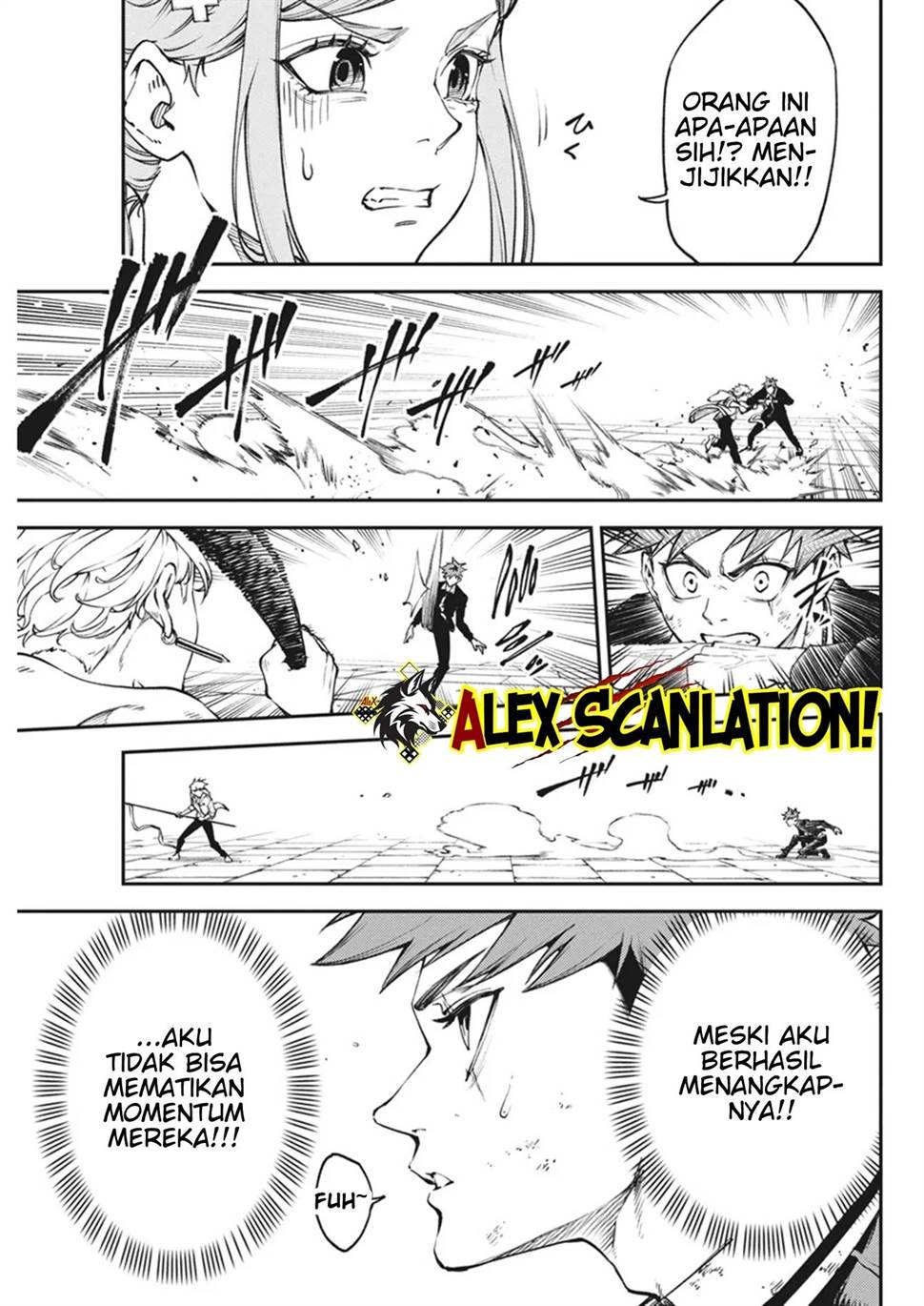 Tokyo Satsujin Gakuen Chapter 28 Gambar 7