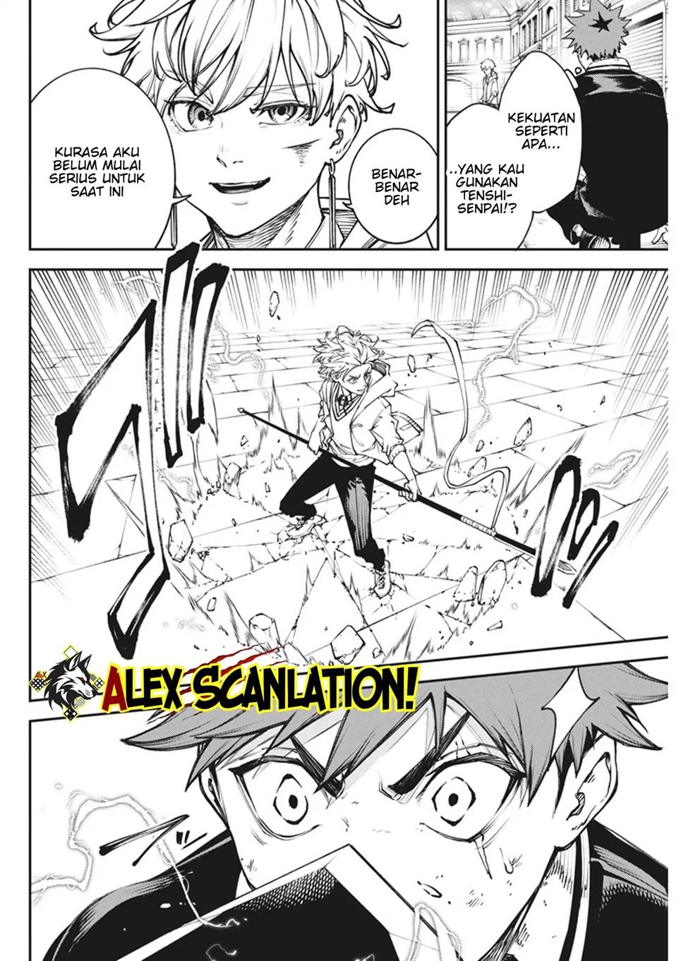 Tokyo Satsujin Gakuen Chapter 28 Gambar 8