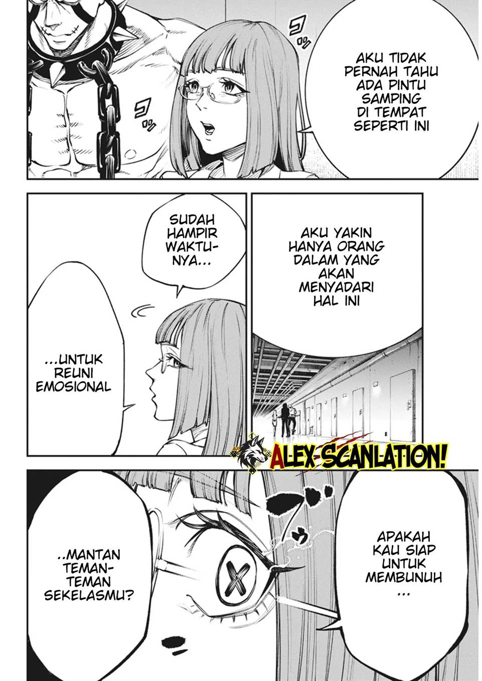 Tokyo Satsujin Gakuen Chapter 29 Gambar 24