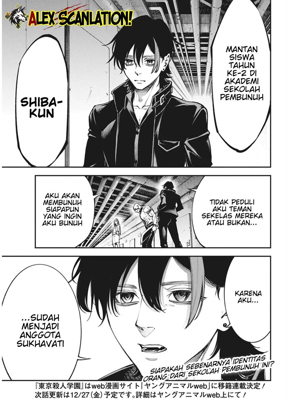 Tokyo Satsujin Gakuen Chapter 29 Gambar 25