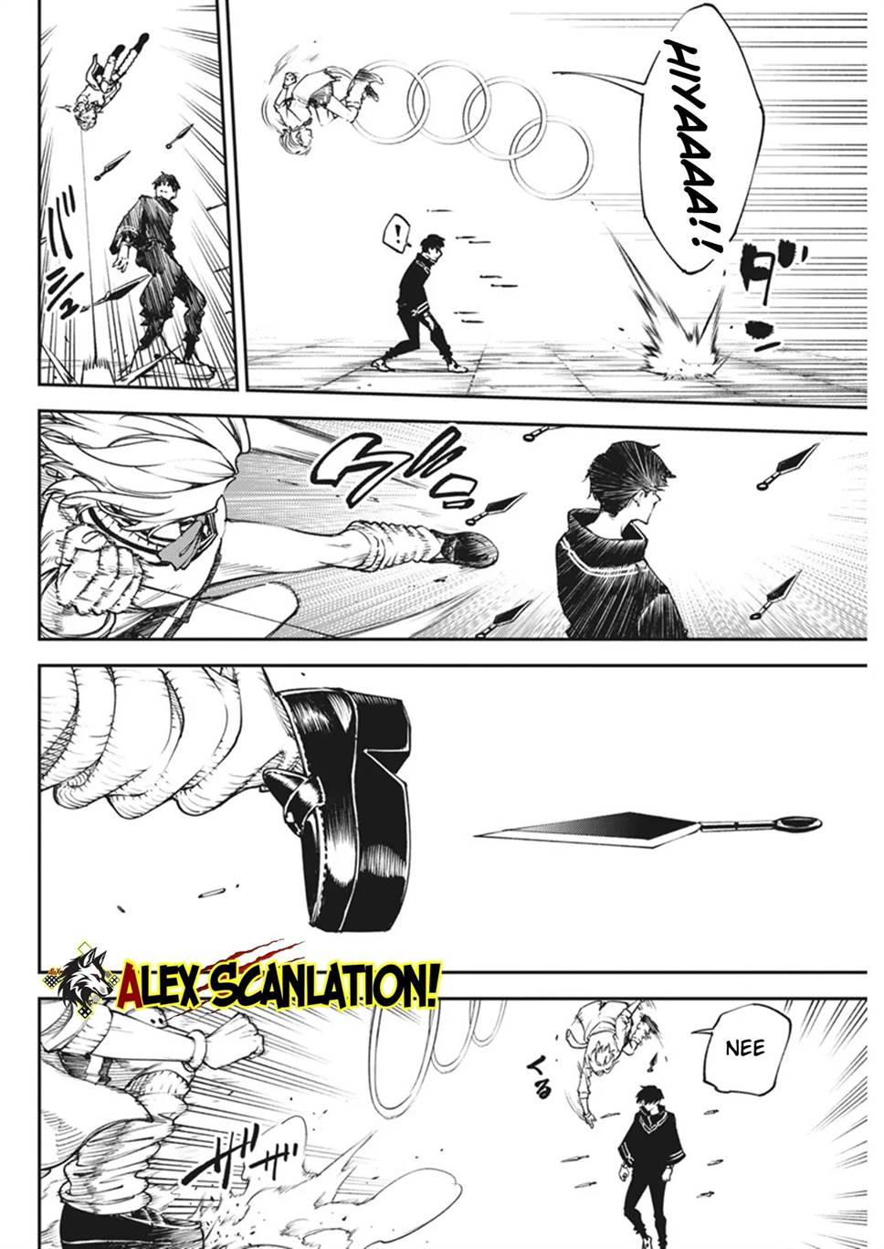 Tokyo Satsujin Gakuen Chapter 29 Gambar 4