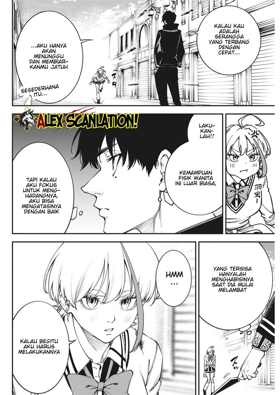 Tokyo Satsujin Gakuen Chapter 29 Gambar 6