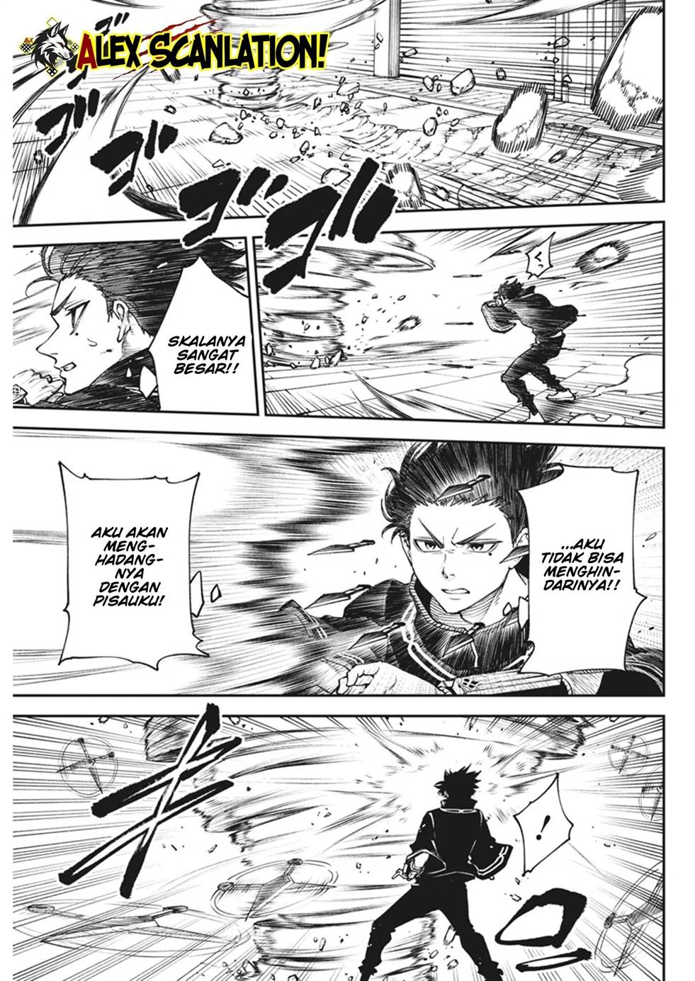 Tokyo Satsujin Gakuen Chapter 29 Gambar 9