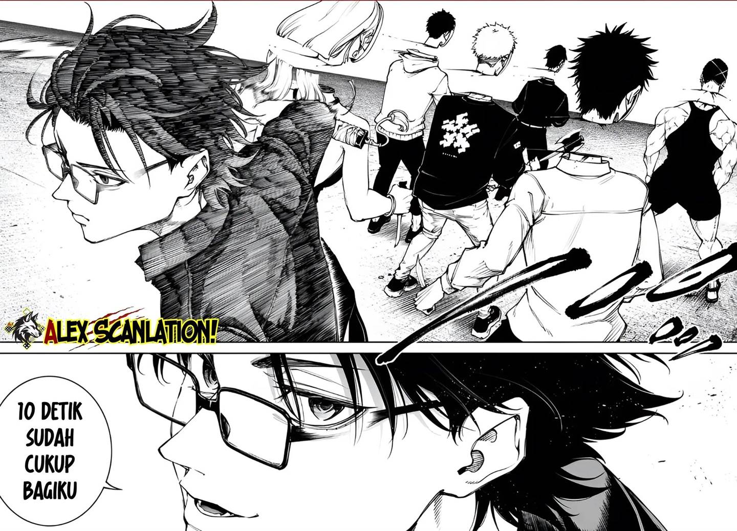 Tokyo Satsujin Gakuen Chapter 30 Gambar 16