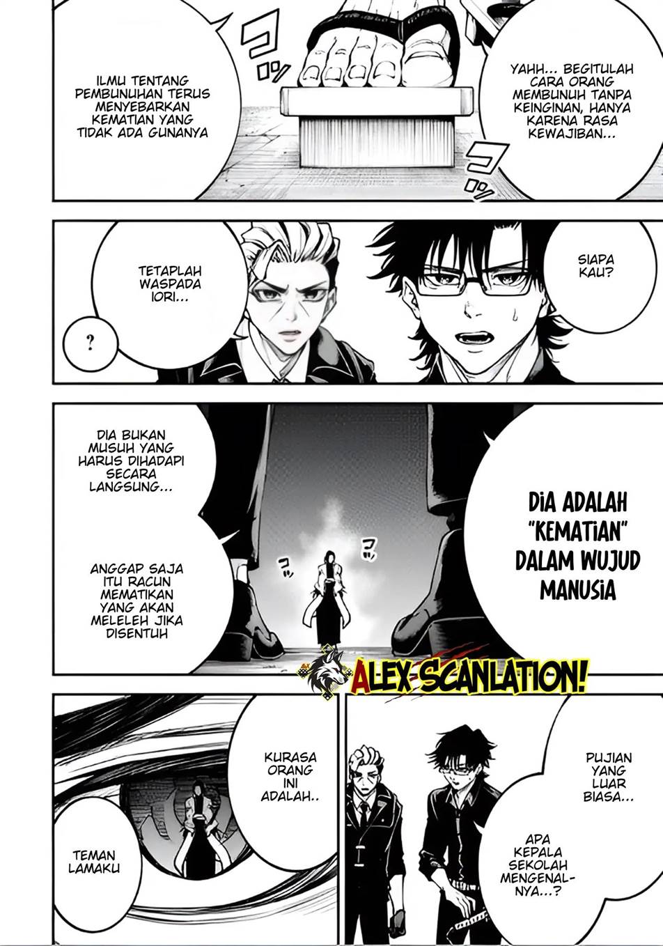 Tokyo Satsujin Gakuen Chapter 30 Gambar 19