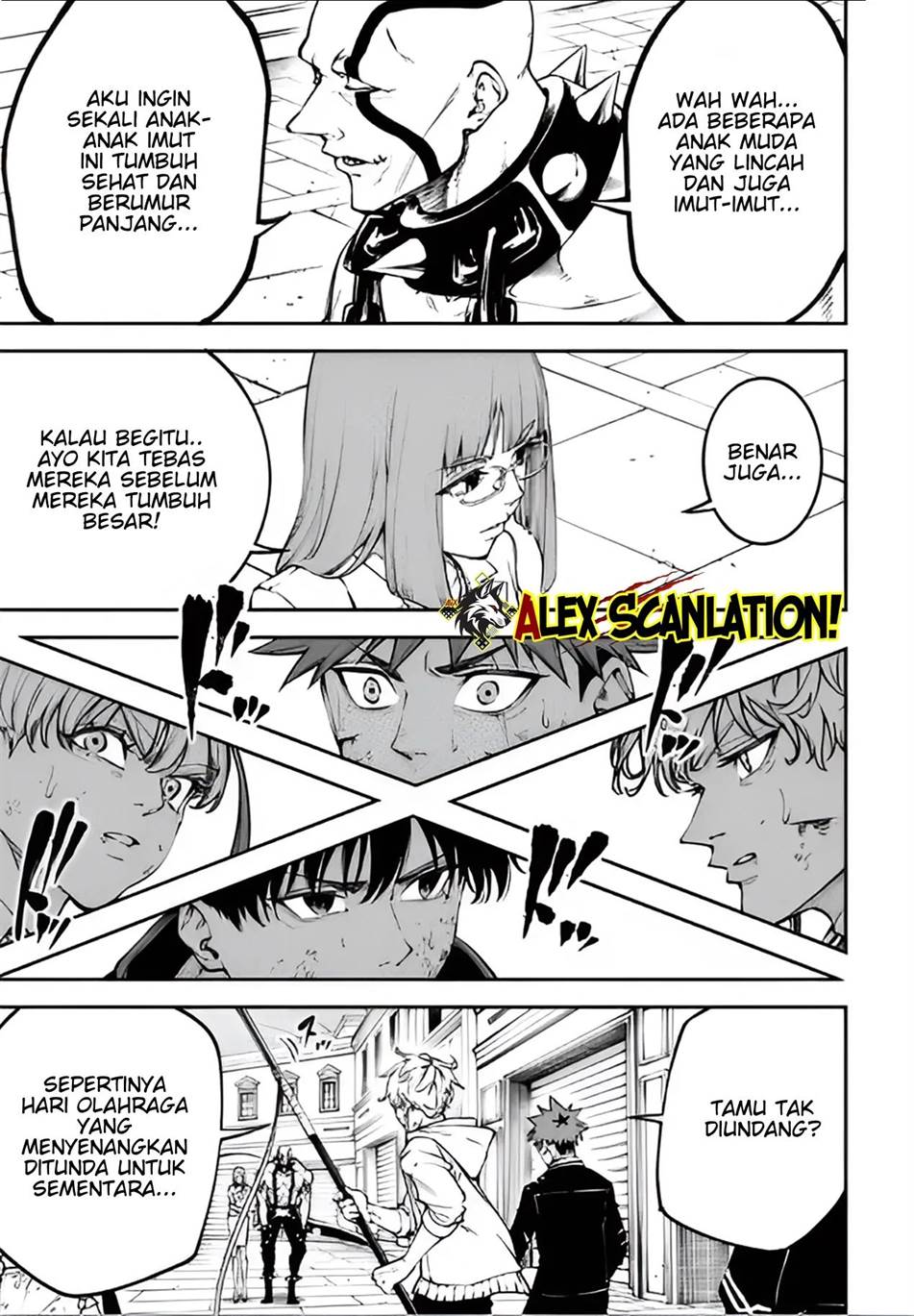 Tokyo Satsujin Gakuen Chapter 30 Gambar 24