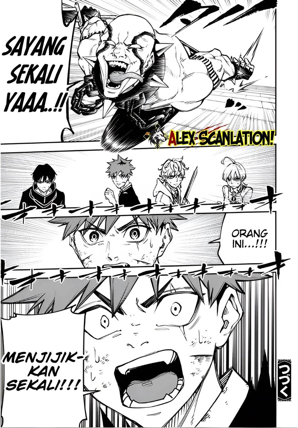 Tokyo Satsujin Gakuen Chapter 30 Gambar 26