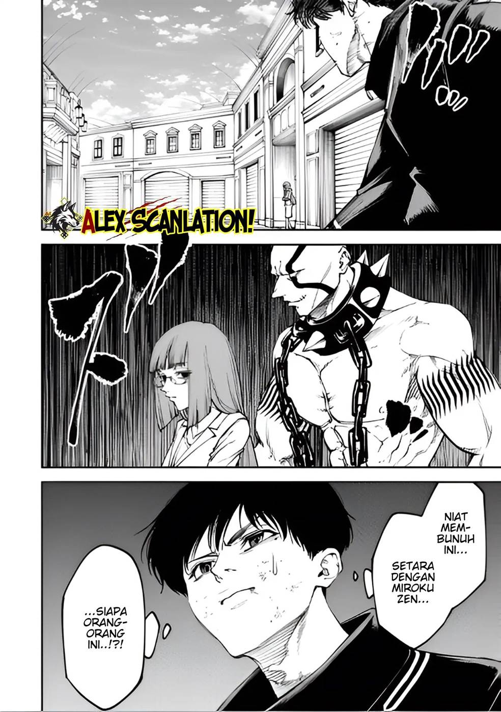 Tokyo Satsujin Gakuen Chapter 30 Gambar 23