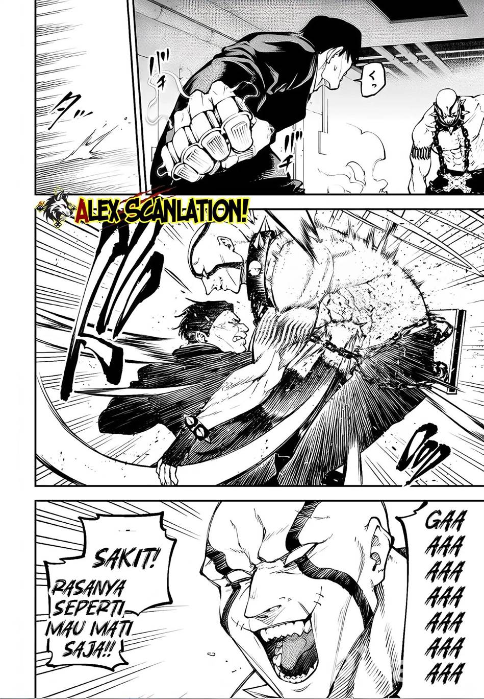 Tokyo Satsujin Gakuen Chapter 30 Gambar 6