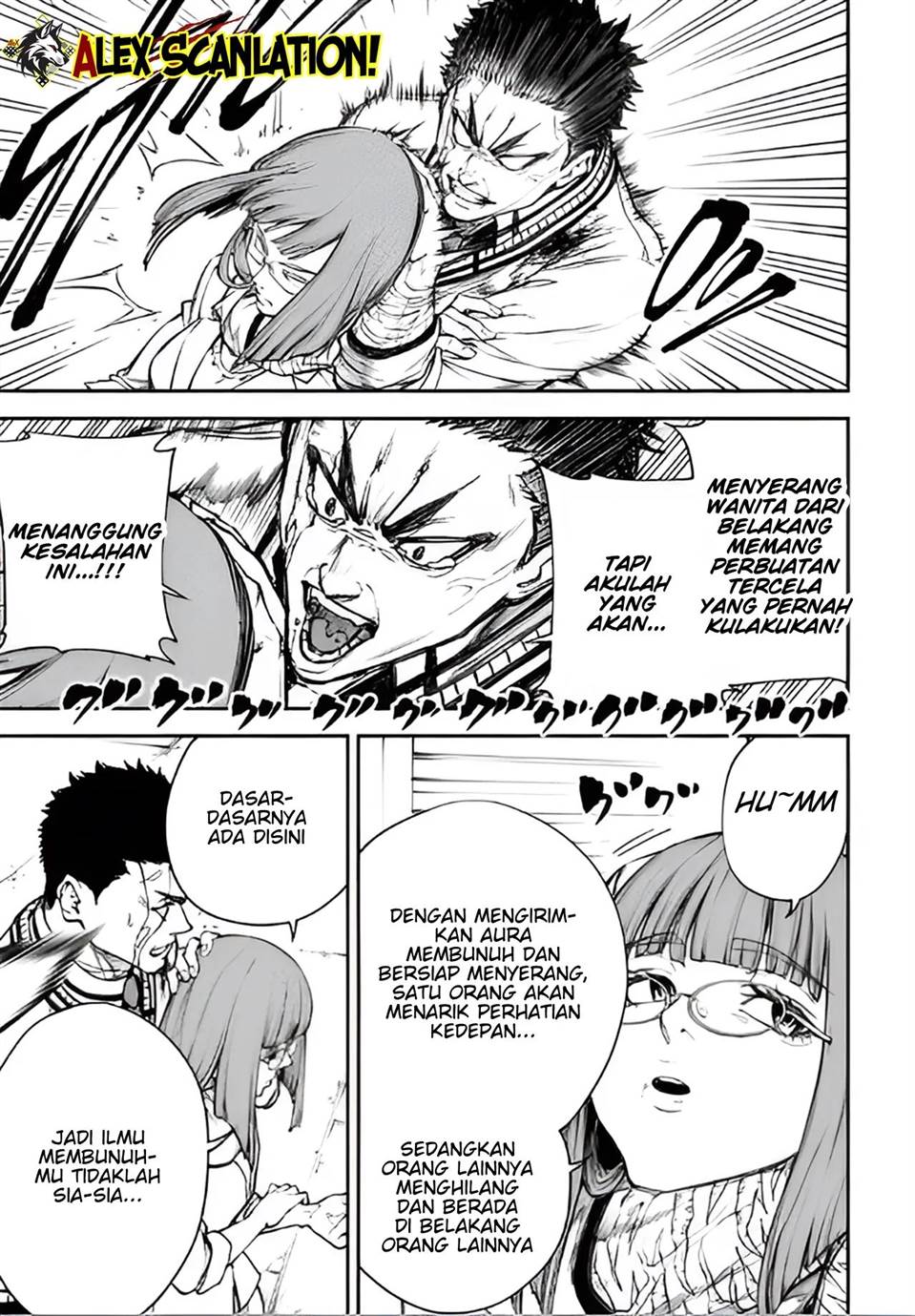 Tokyo Satsujin Gakuen Chapter 31 Gambar 15