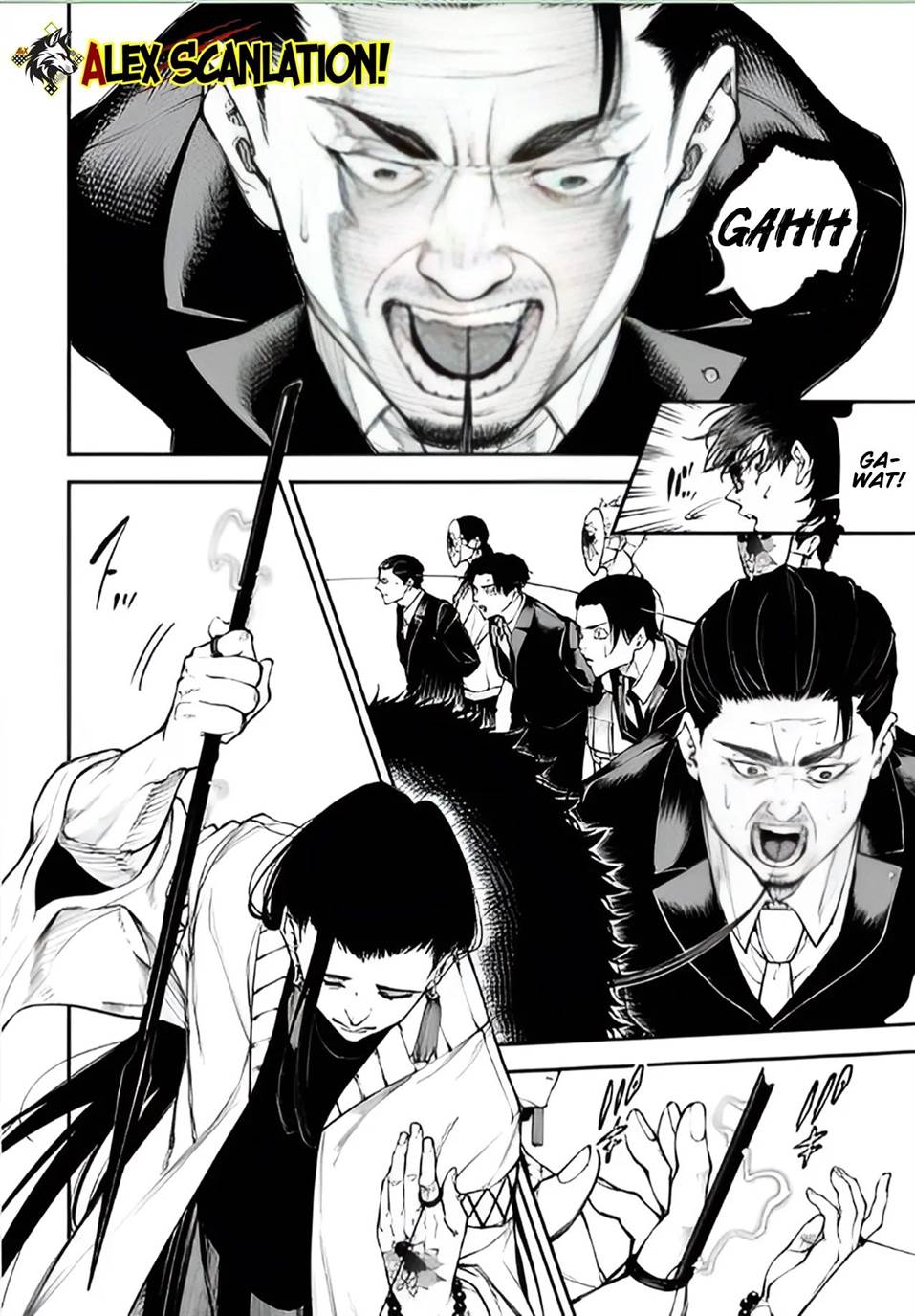 Tokyo Satsujin Gakuen Chapter 31 Gambar 22