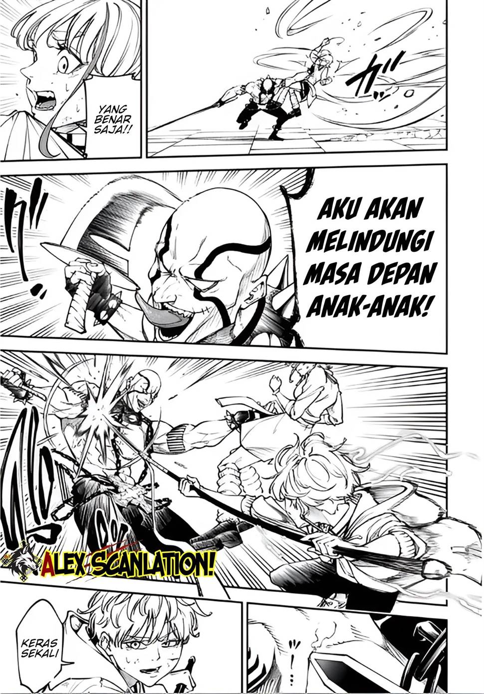 Tokyo Satsujin Gakuen Chapter 31 Gambar 7