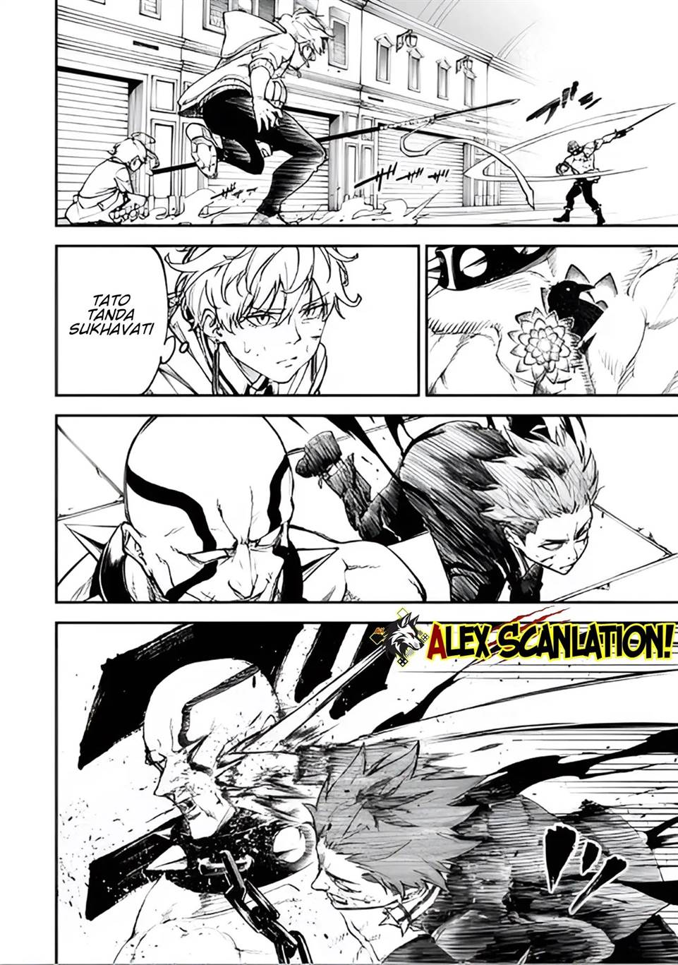 Tokyo Satsujin Gakuen Chapter 31 Gambar 8