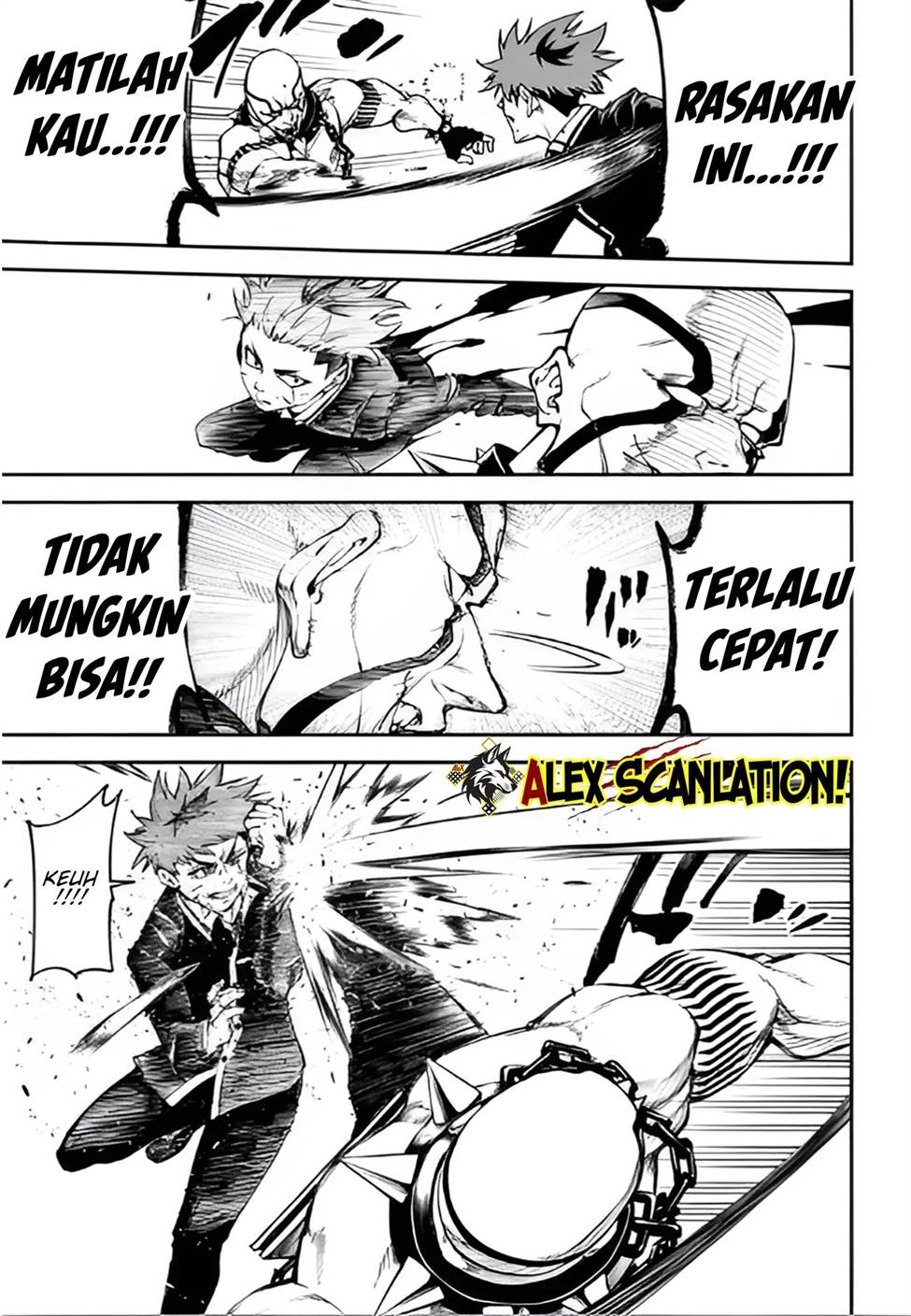 Tokyo Satsujin Gakuen Chapter 31 Gambar 9