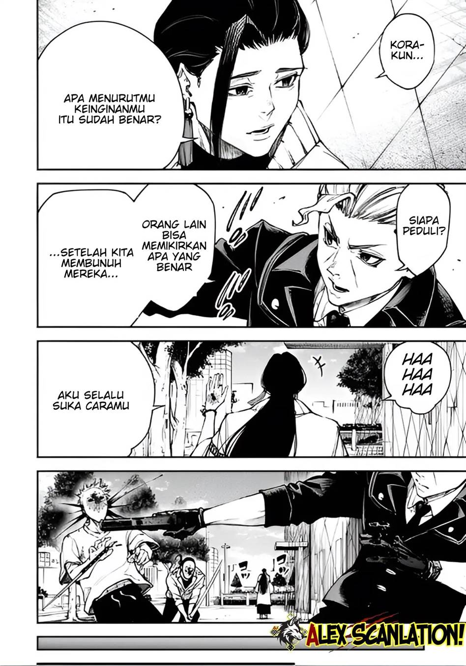 Tokyo Satsujin Gakuen Chapter 32 Gambar 16