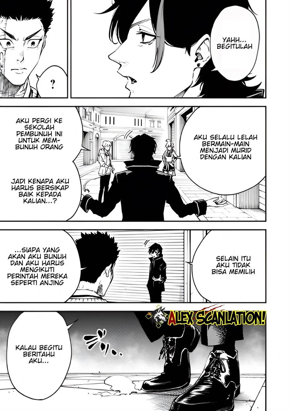 Tokyo Satsujin Gakuen Chapter 32 Gambar 19