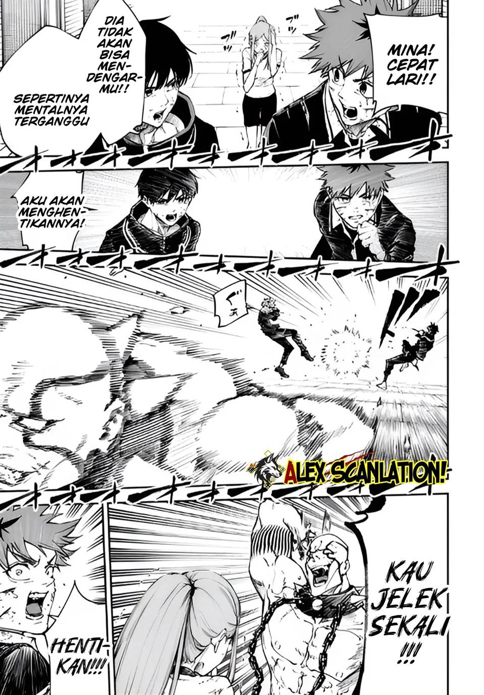 Tokyo Satsujin Gakuen Chapter 32 Gambar 25