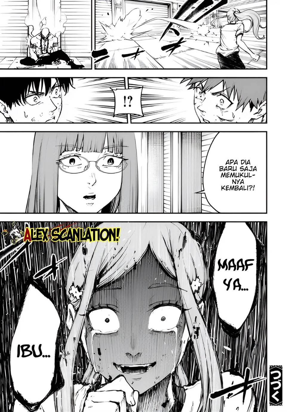 Tokyo Satsujin Gakuen Chapter 32 Gambar 27