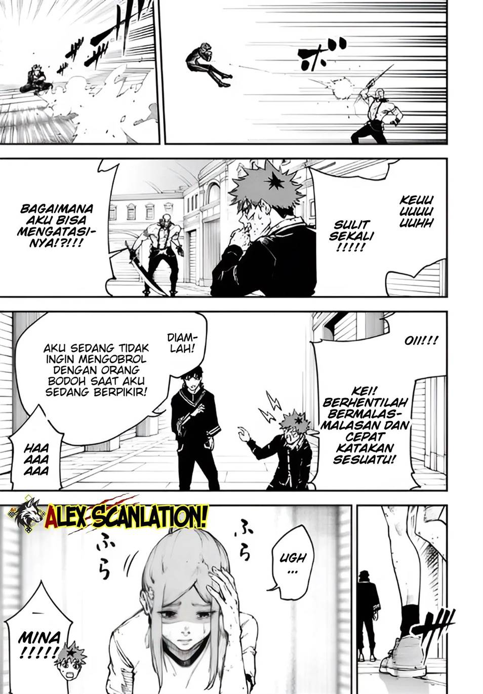 Tokyo Satsujin Gakuen Chapter 32 Gambar 23