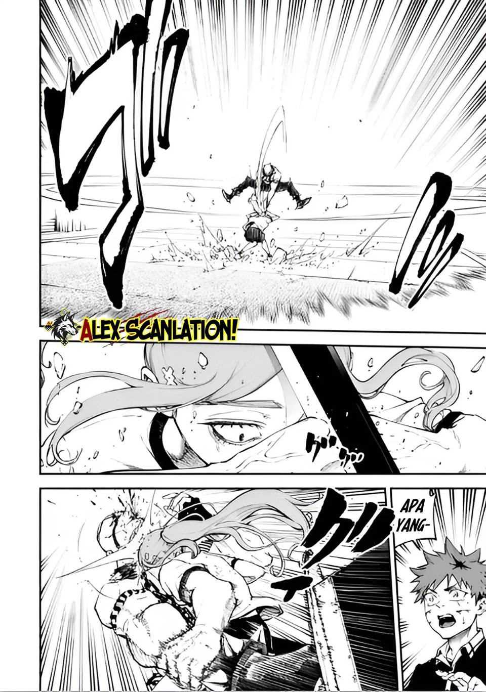 Tokyo Satsujin Gakuen Chapter 33 Gambar 4