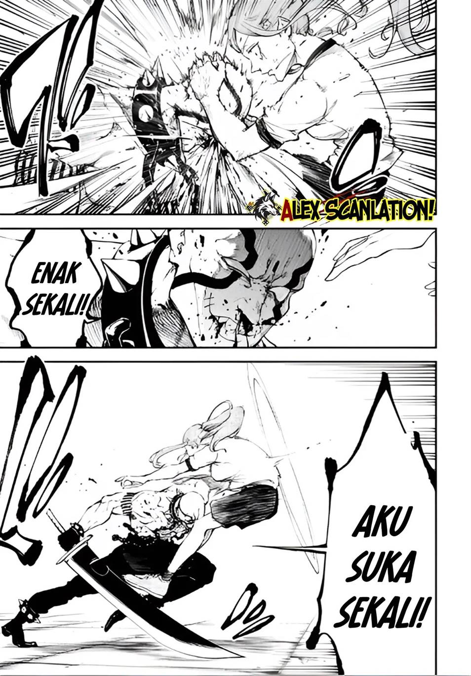 Tokyo Satsujin Gakuen Chapter 33 Gambar 5