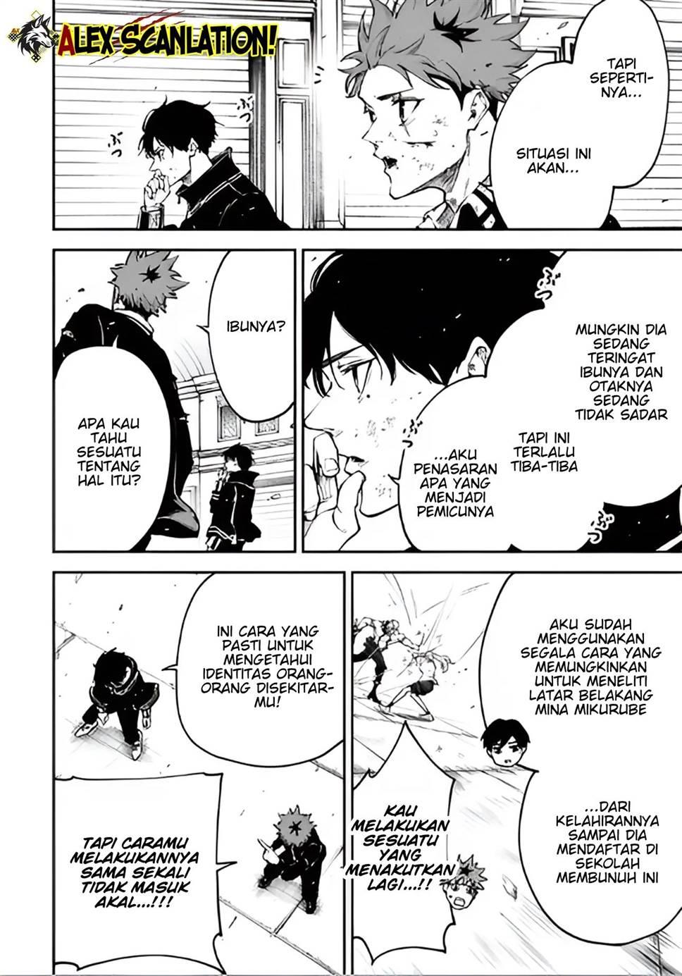 Tokyo Satsujin Gakuen Chapter 33 Gambar 8