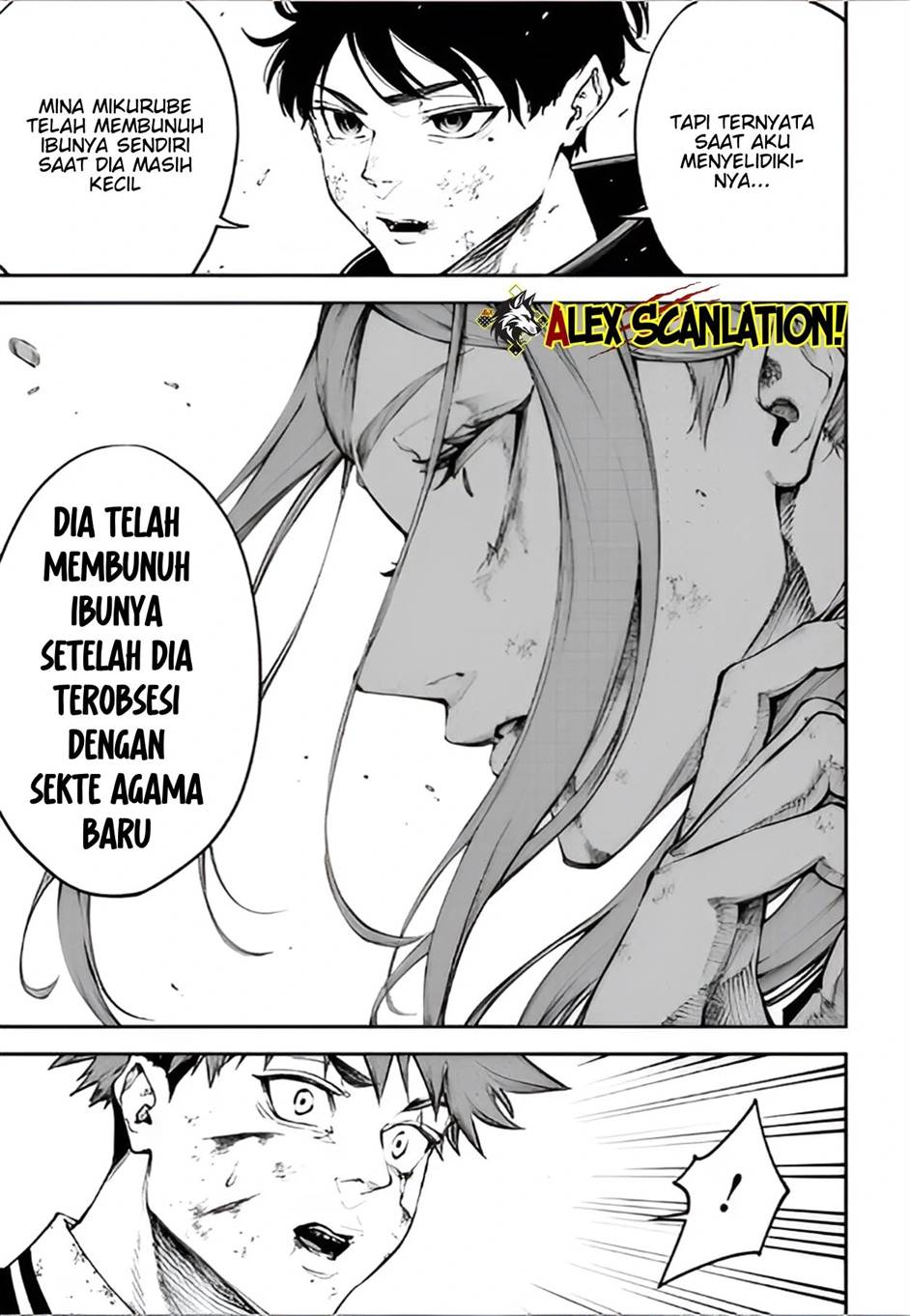 Tokyo Satsujin Gakuen Chapter 33 Gambar 9