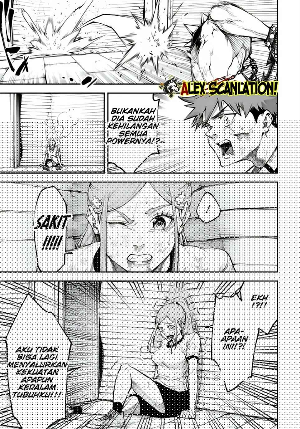 Tokyo Satsujin Gakuen Chapter 34 Gambar 15