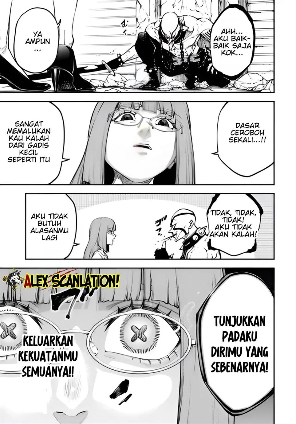 Tokyo Satsujin Gakuen Chapter 34 Gambar 11