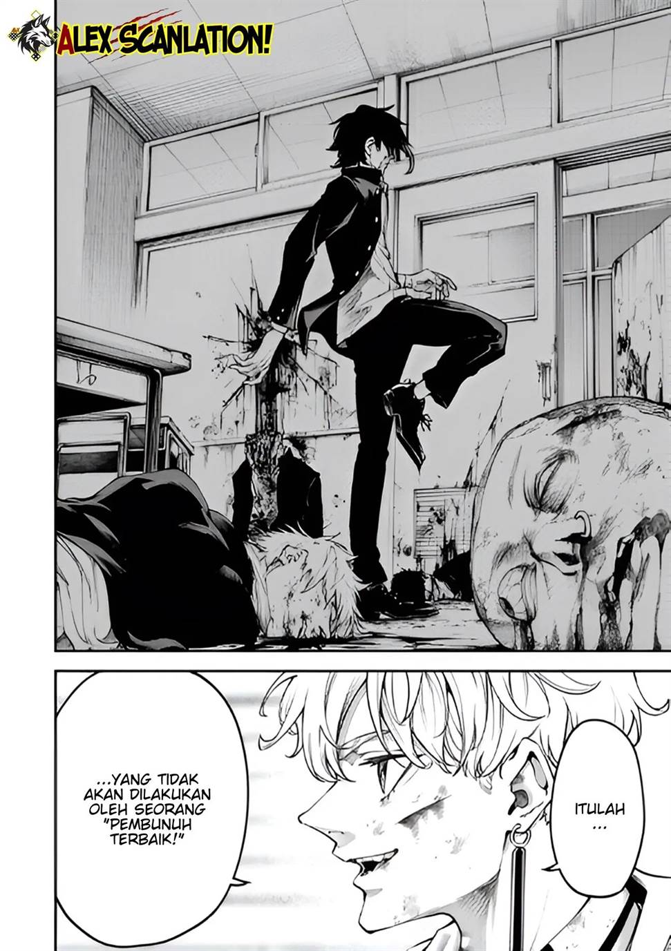 Tokyo Satsujin Gakuen Chapter 34 Gambar 24