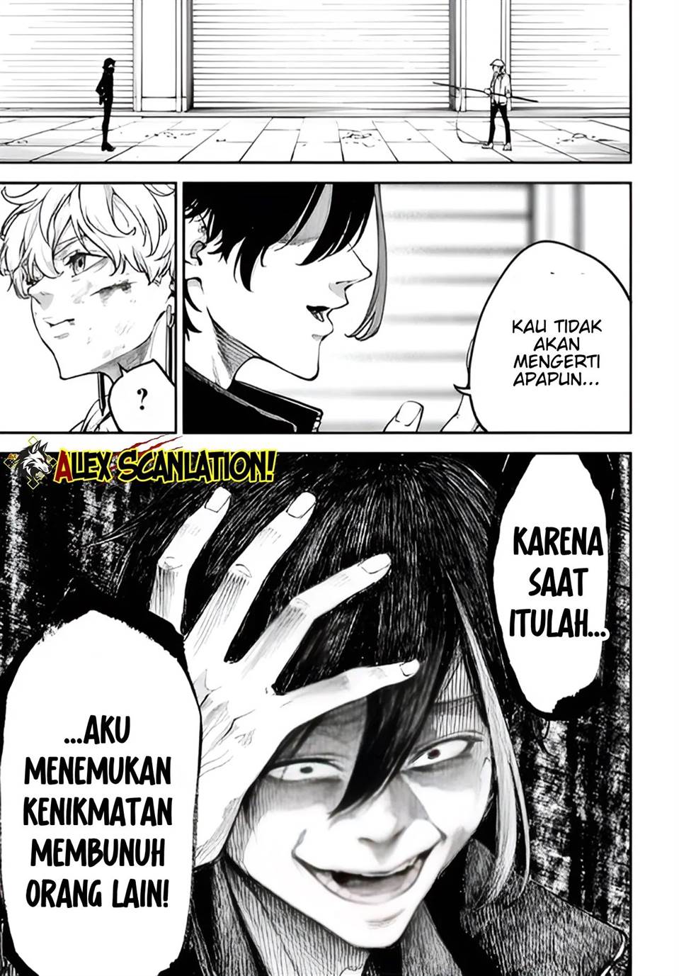 Tokyo Satsujin Gakuen Chapter 34 Gambar 25