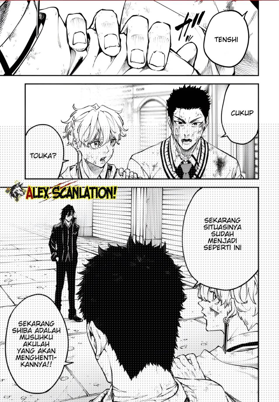 Tokyo Satsujin Gakuen Chapter 34 Gambar 27