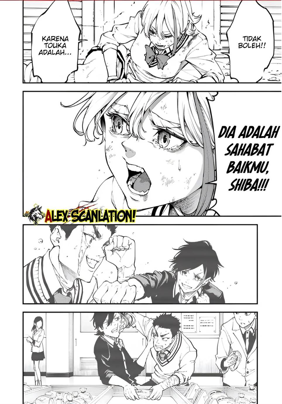 Tokyo Satsujin Gakuen Chapter 34 Gambar 28