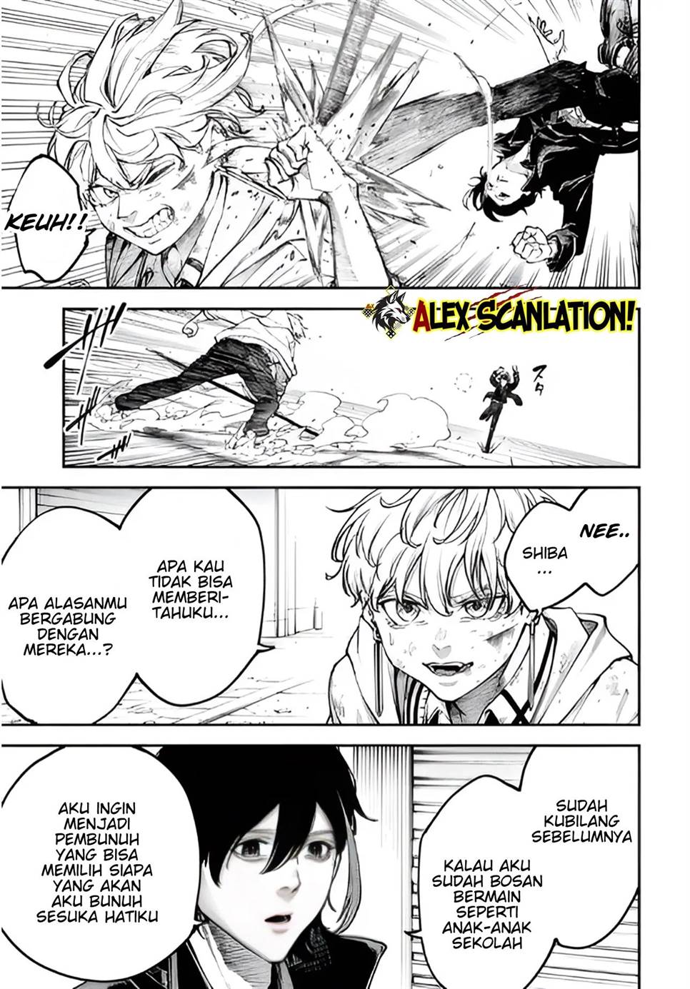 Tokyo Satsujin Gakuen Chapter 34 Gambar 21