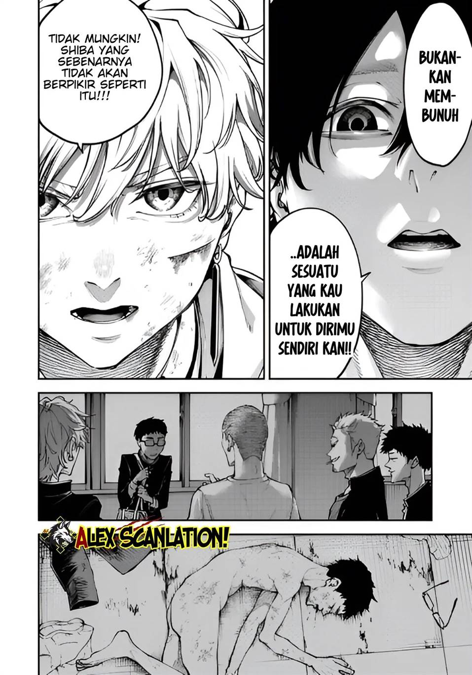 Tokyo Satsujin Gakuen Chapter 34 Gambar 22