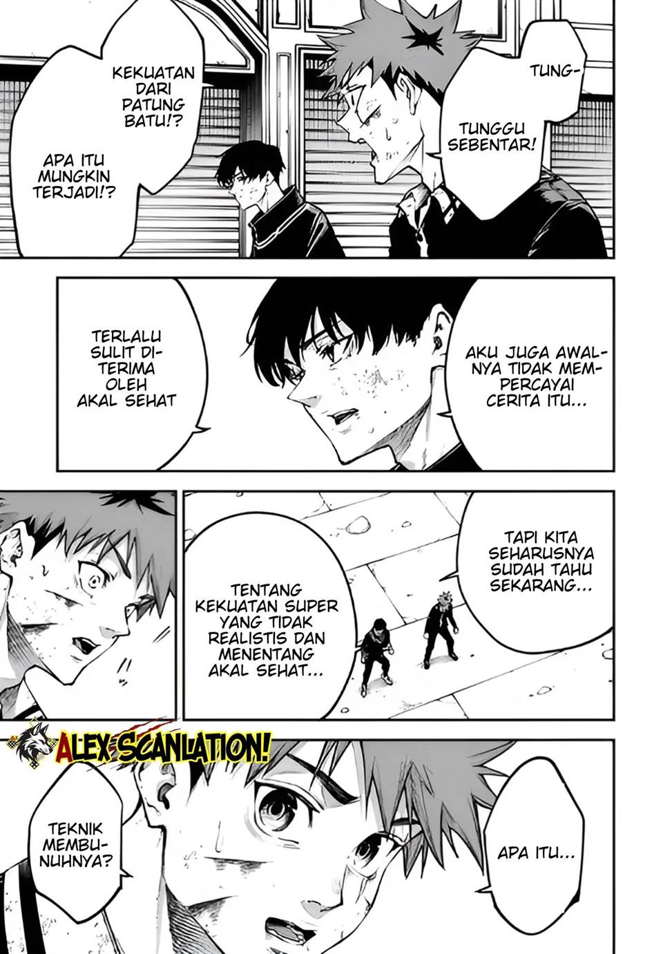 Tokyo Satsujin Gakuen Chapter 34 Gambar 5