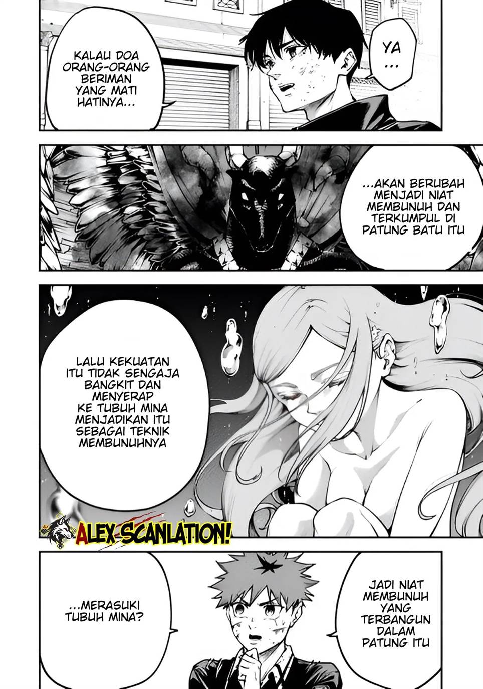 Tokyo Satsujin Gakuen Chapter 34 Gambar 6