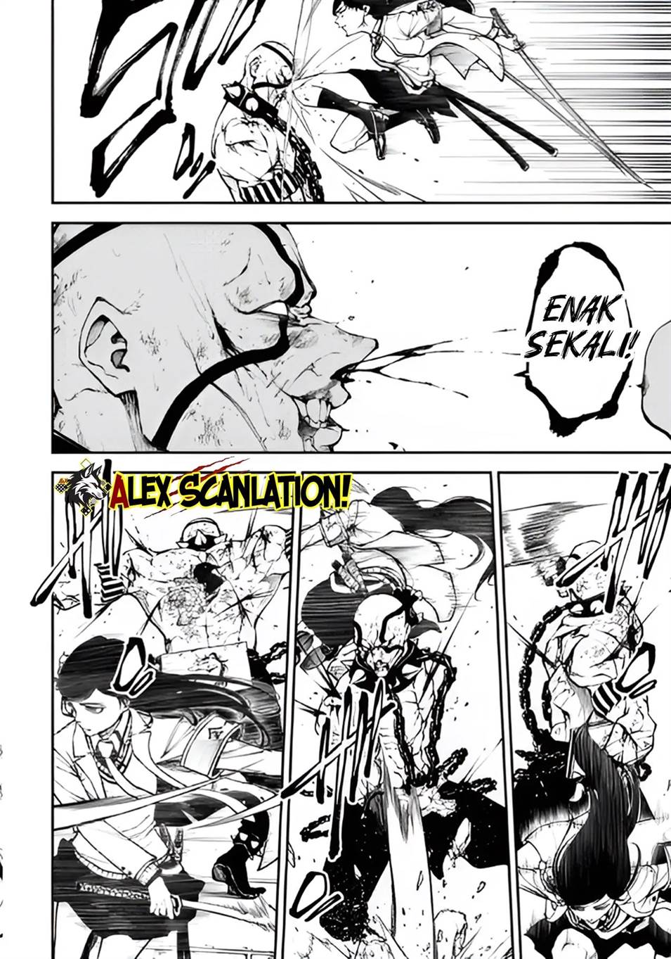 Tokyo Satsujin Gakuen Chapter 36 Gambar 18