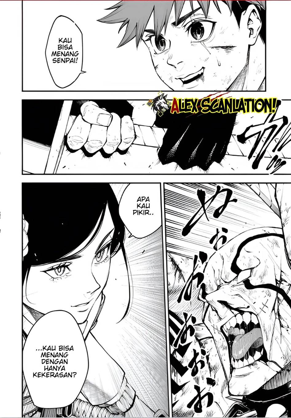 Tokyo Satsujin Gakuen Chapter 36 Gambar 21