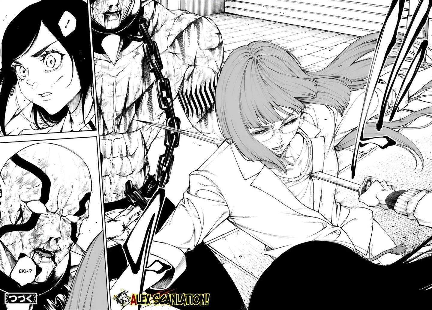 Tokyo Satsujin Gakuen Chapter 36 Gambar 23