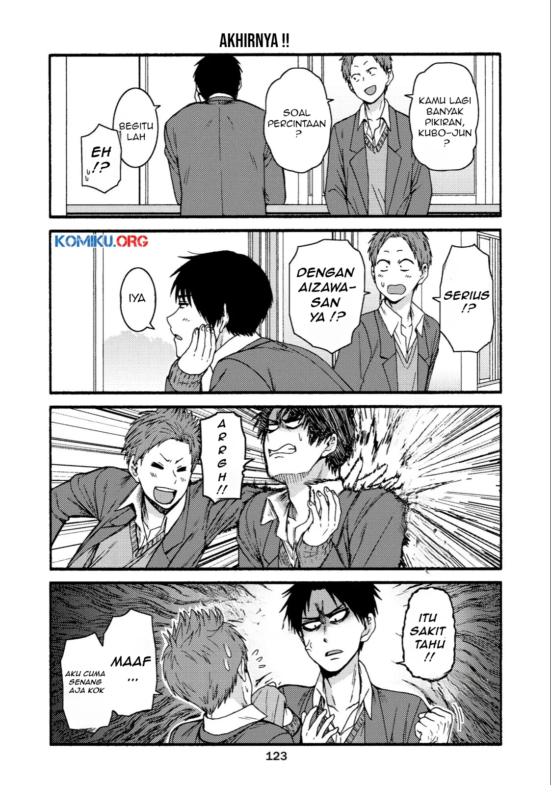 Tomo-chan wa Onnanoko! Chapter 831 Gambar 4