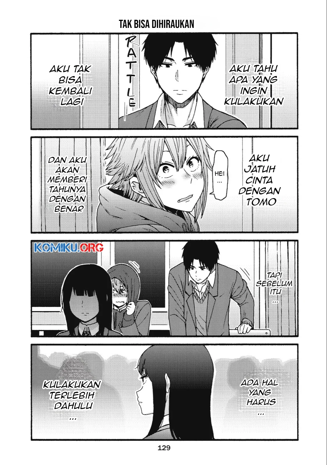 Tomo-chan wa Onnanoko! Chapter 831 Gambar 10