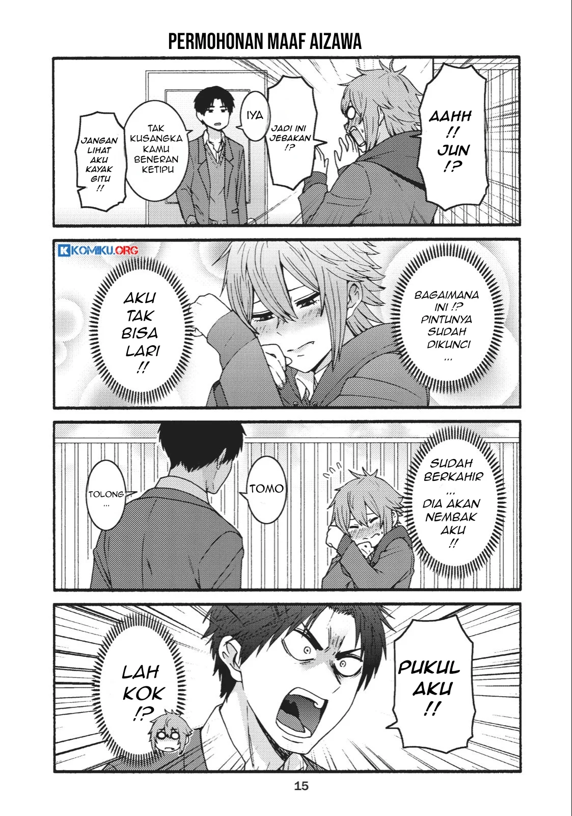 Tomo-chan wa Onnanoko! Chapter 841 Gambar 11