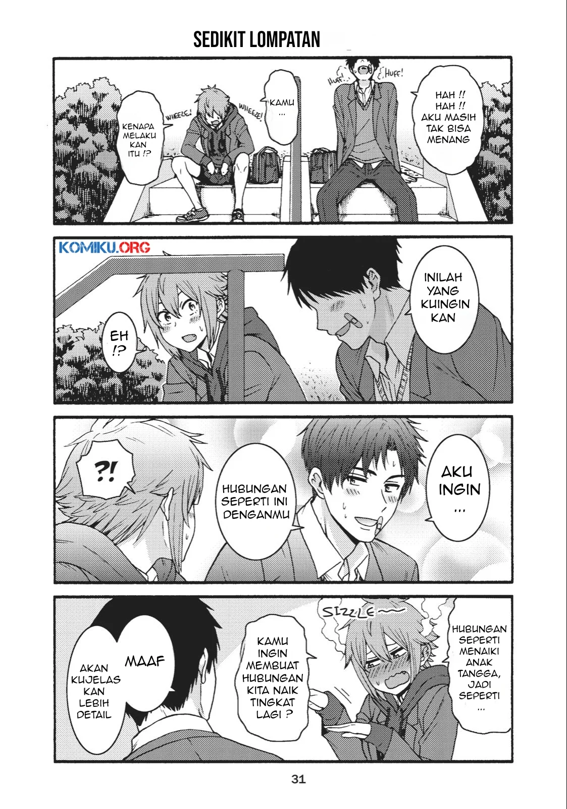 Tomo-chan wa Onnanoko! Chapter 861 Gambar 7