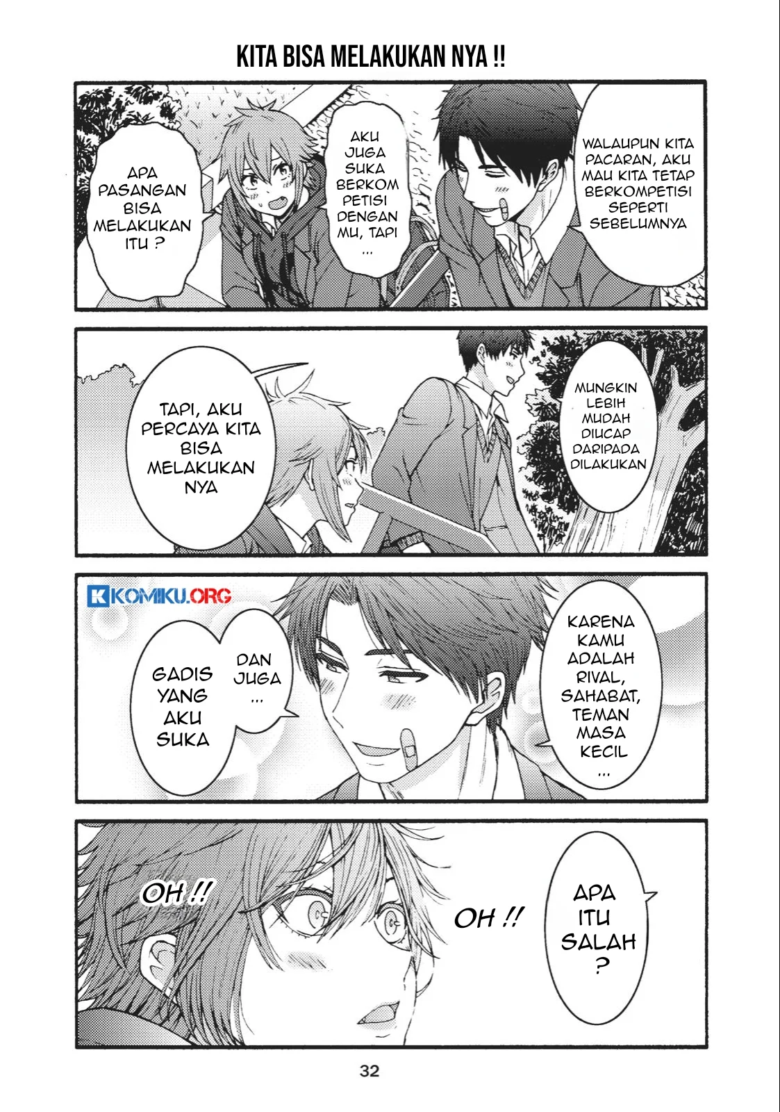 Tomo-chan wa Onnanoko! Chapter 861 Gambar 8
